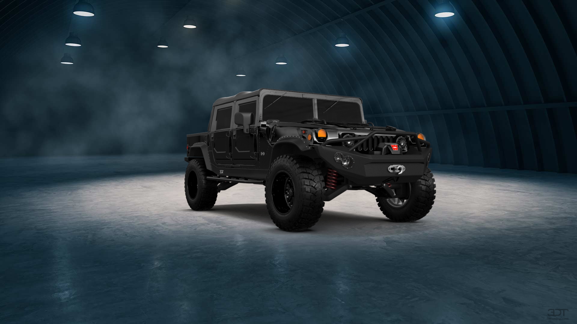 Hummer H1 4 Door SUV 1992 tuning