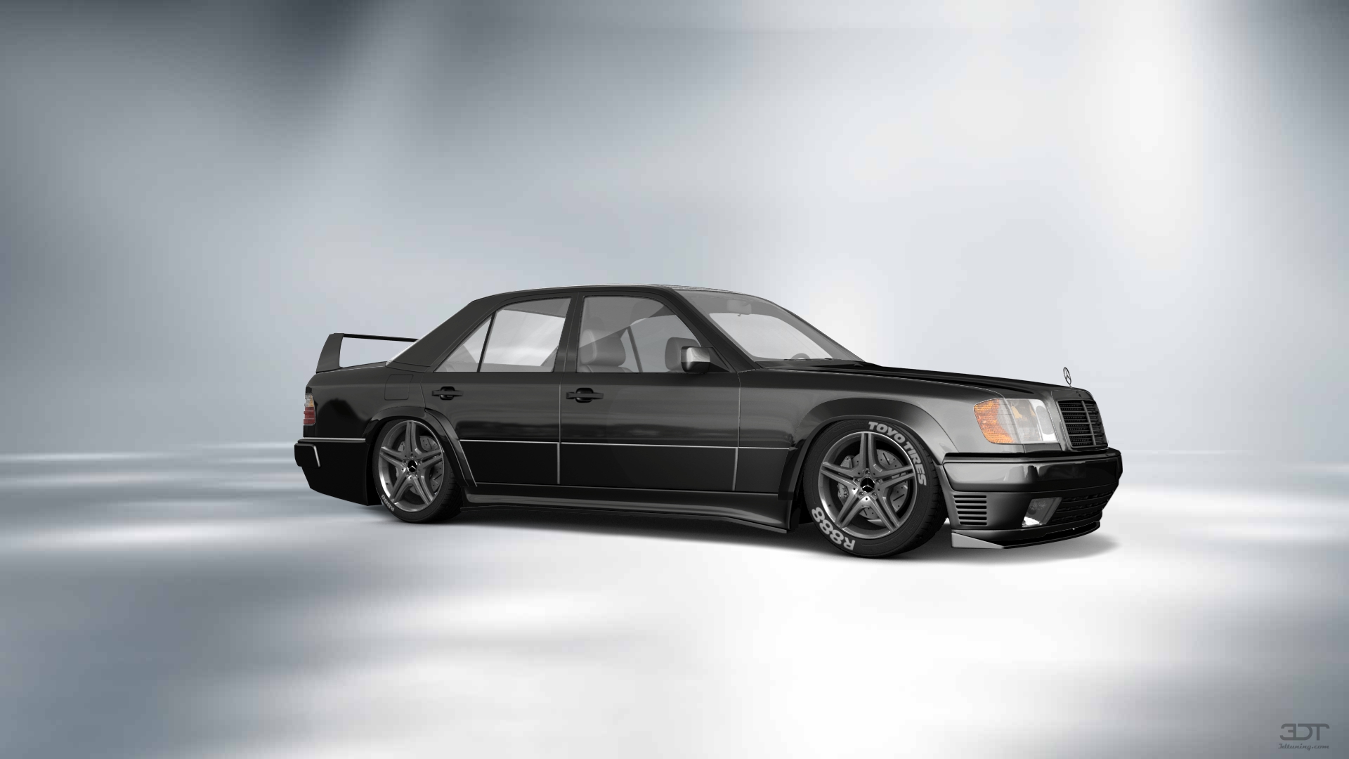 Mercedes E-Class Sedan 1984 tuning