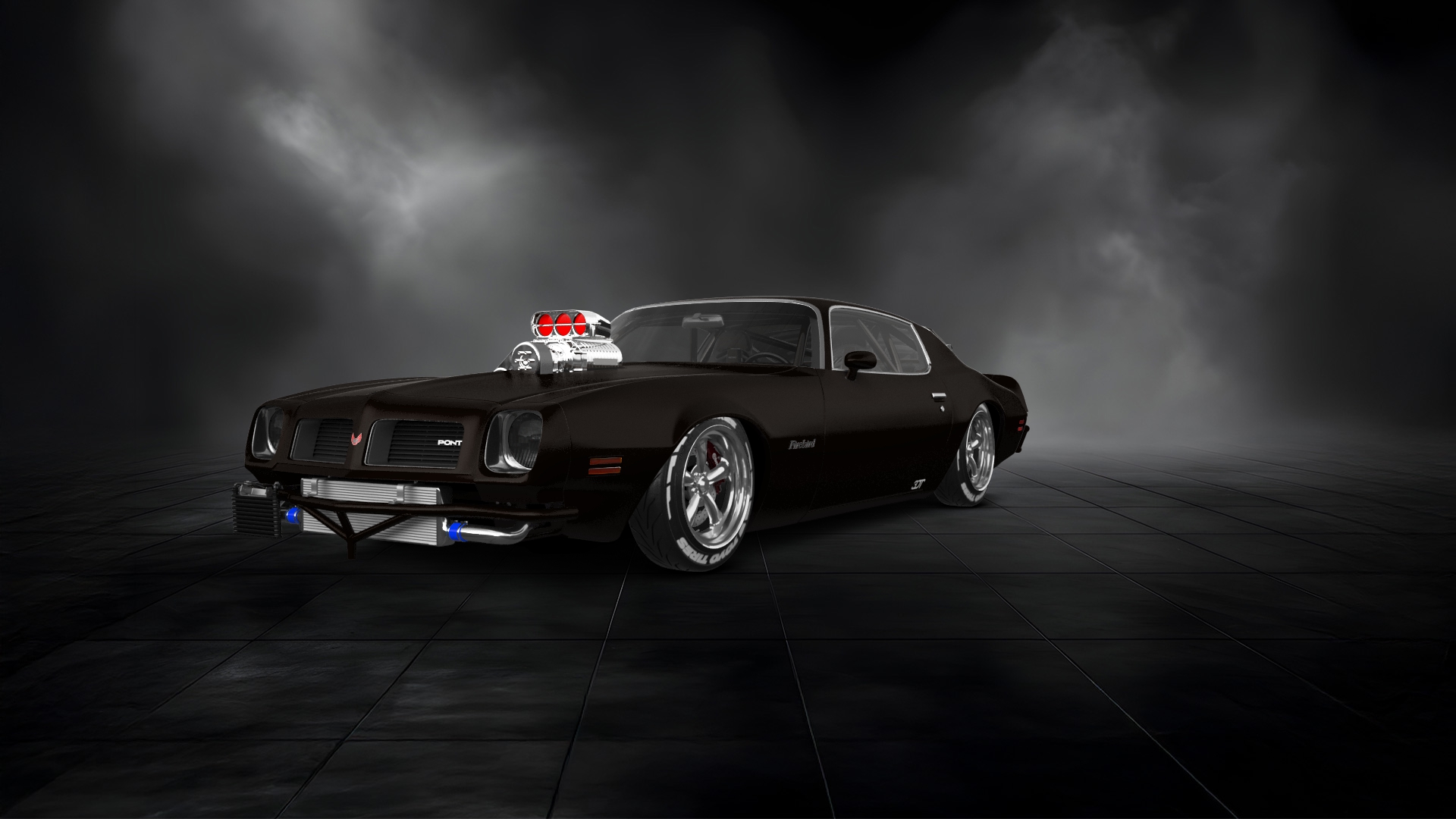 Pontiac Firebird 2 Door Coupe 1974 tuning