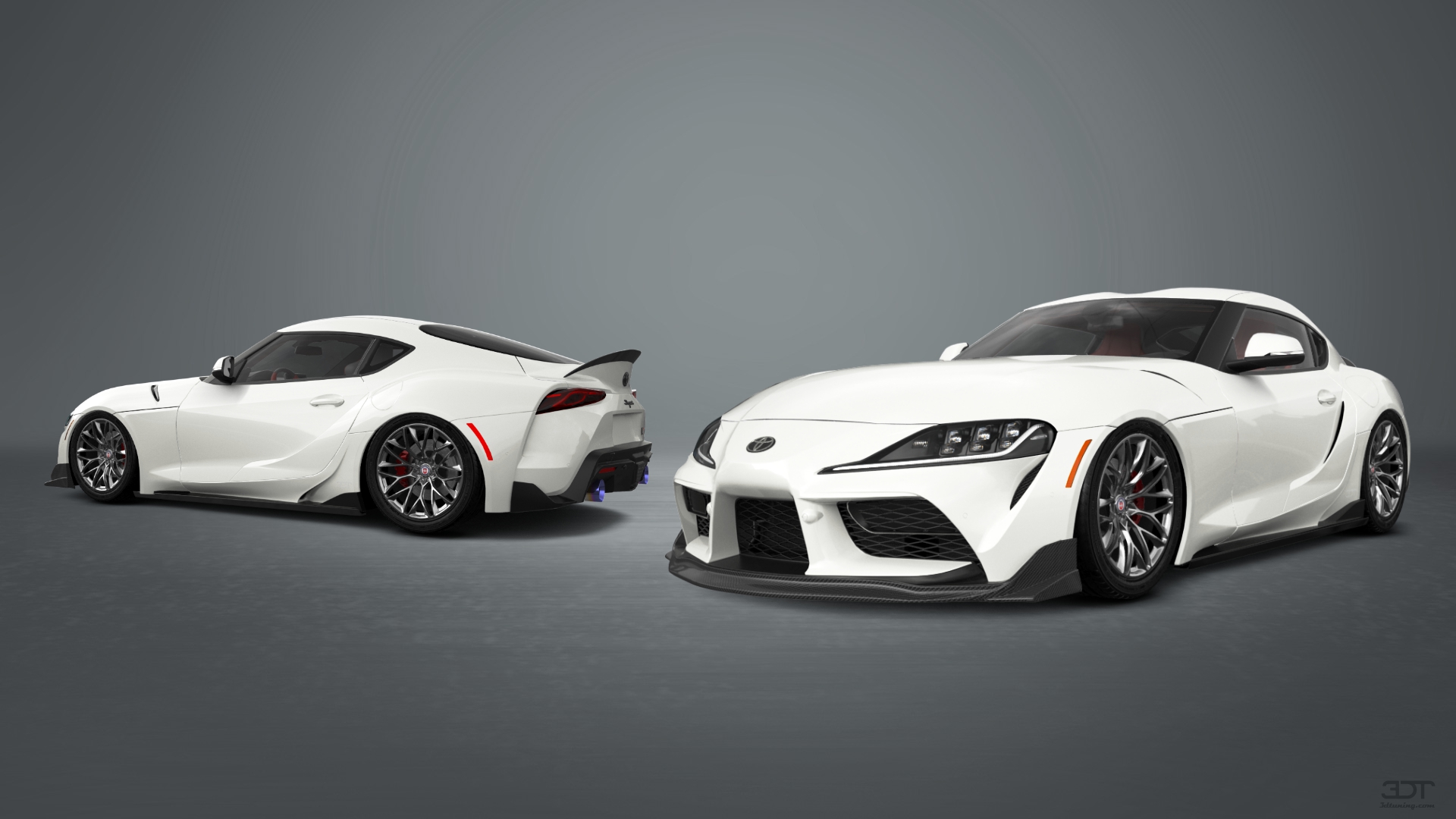 Toyota GR Supra 2 Door Coupe 2019 tuning
