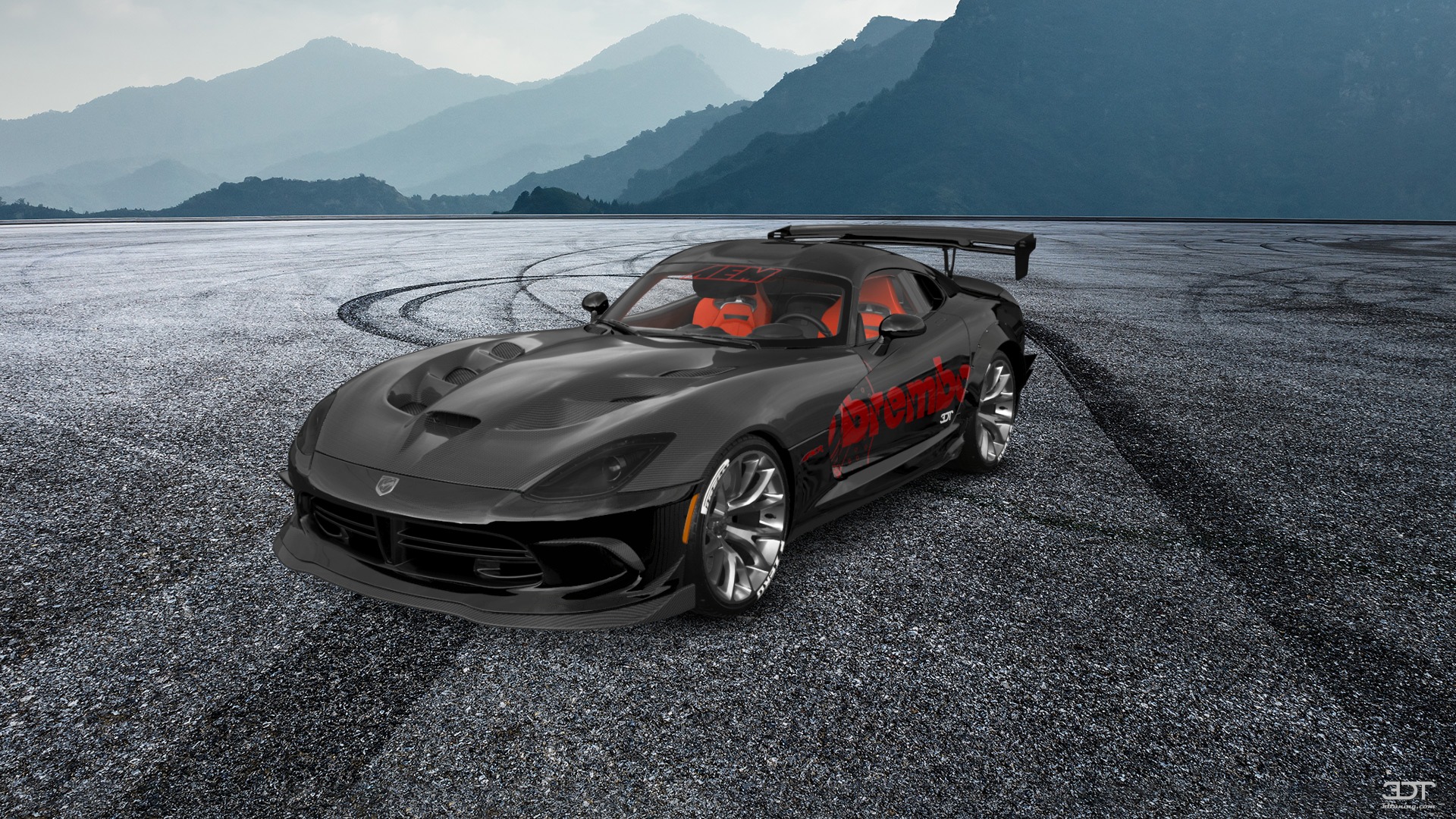 Dodge SRT Viper GTS 2 Door Coupe 2013 tuning