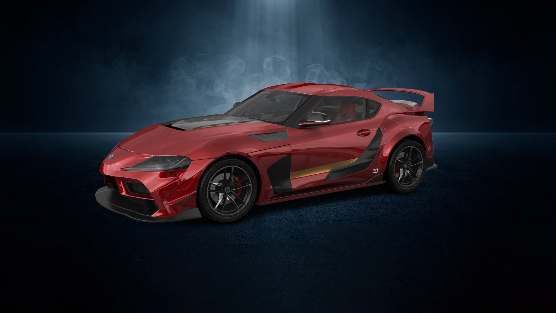 Toyota GR Supra 2 Door Coupe 2019 tuning