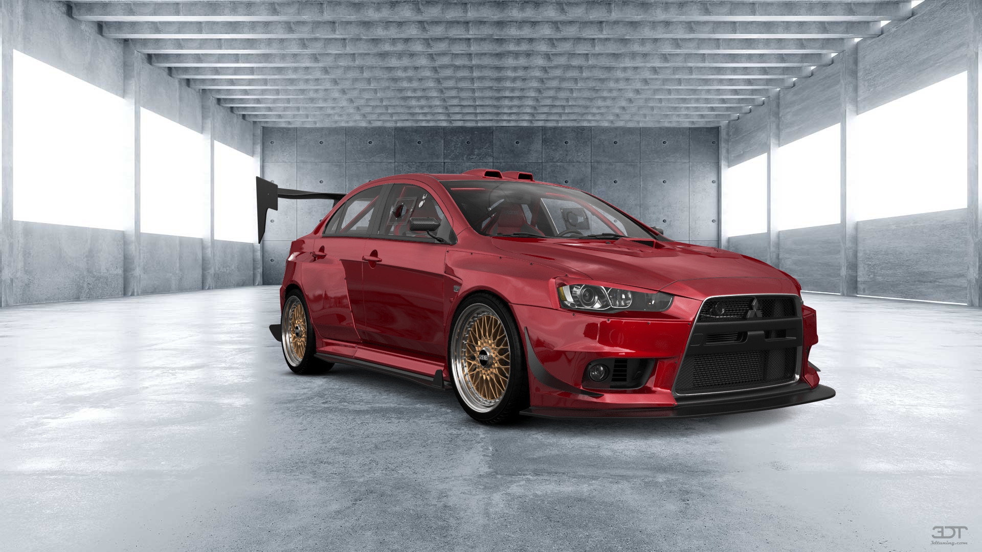 Mitsubishi Lancer Evolution X Sedan 2008