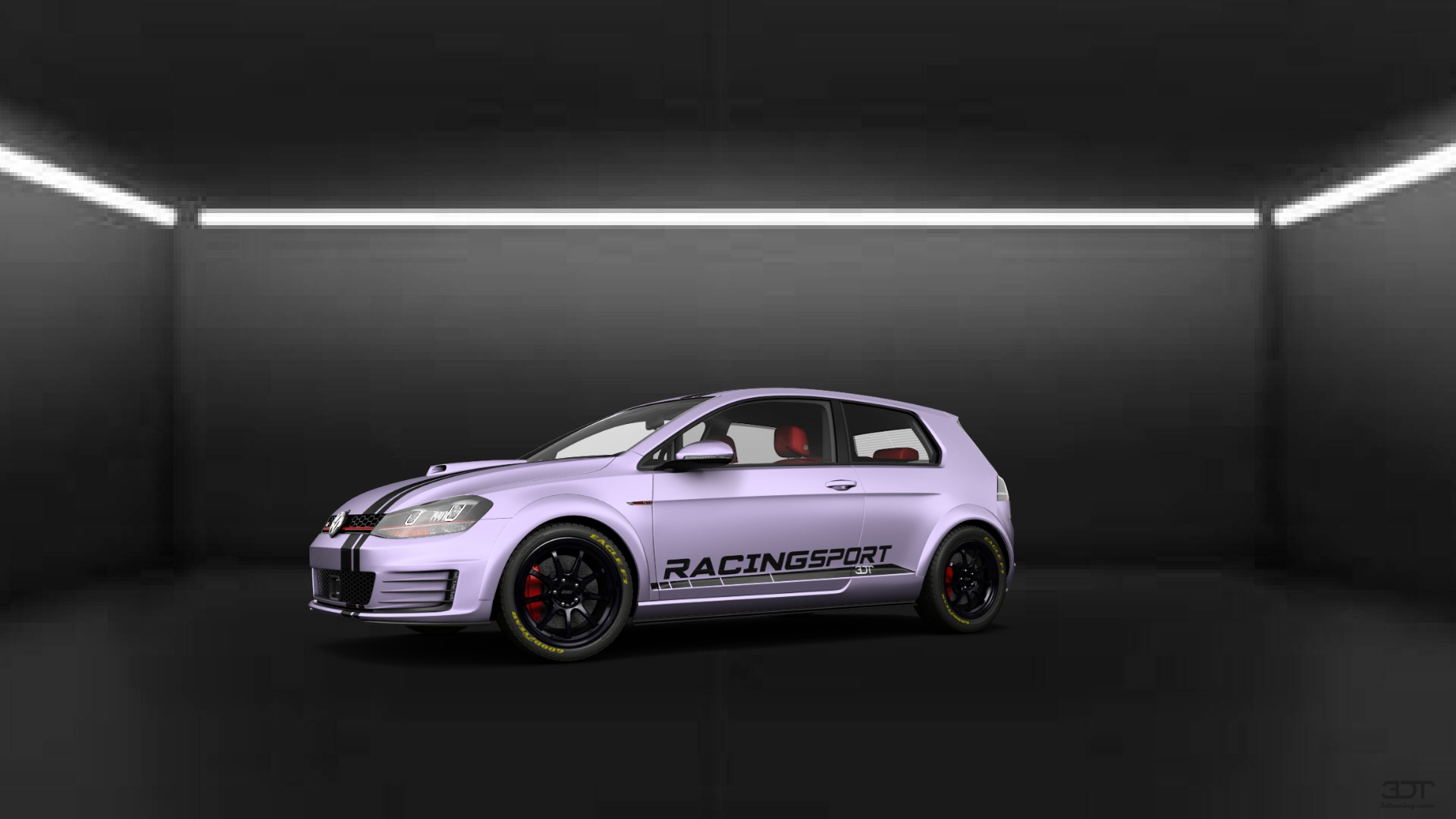 Volkswagen Golf 7 3 Door Hatchback 2013