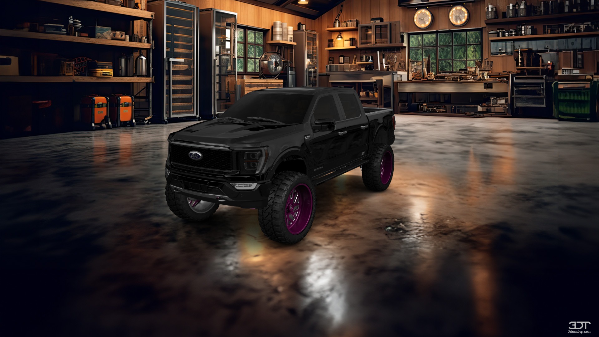 Ford F-150 SuperCrew 4 Door pickup truck 2021 tuning