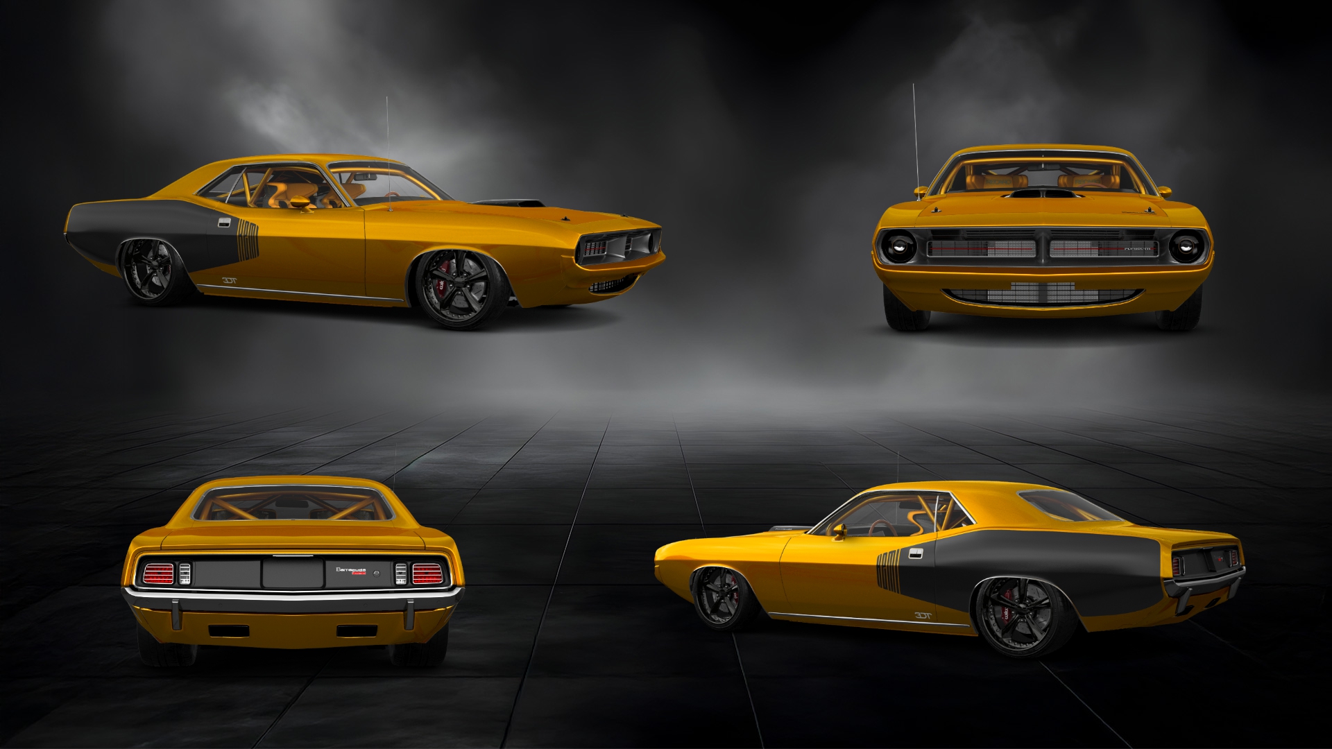 Plymouth Barracuda 2 Door Hardtop 1970