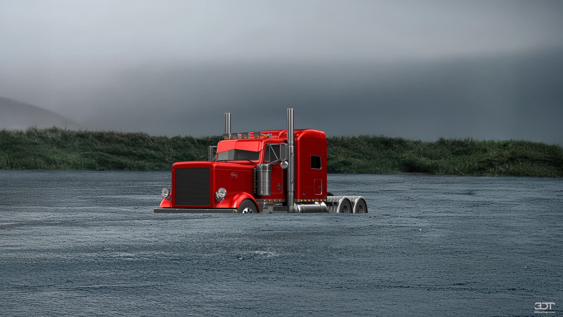 Peterbilt 359 Truck 1987 tuning