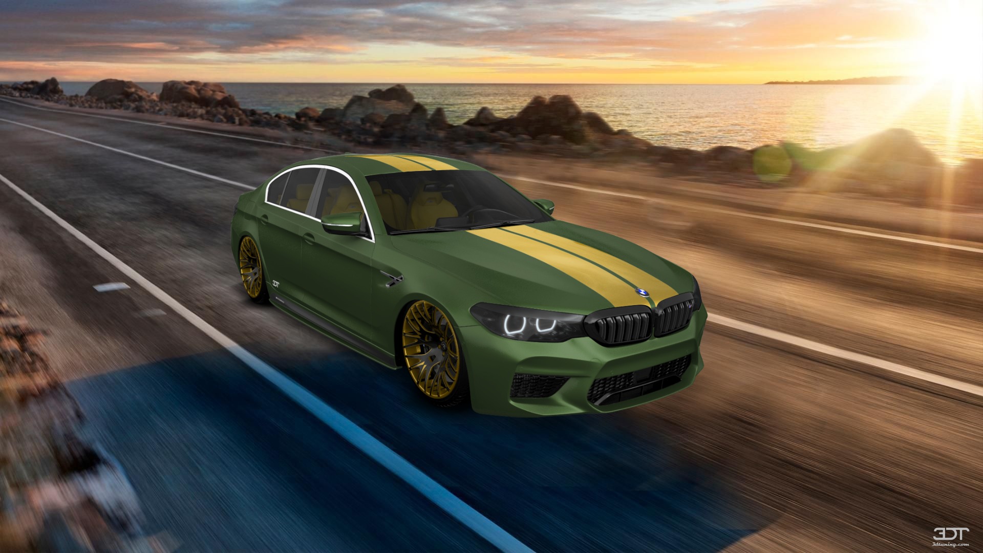BMW 5 Series 4 Door Saloon 2017