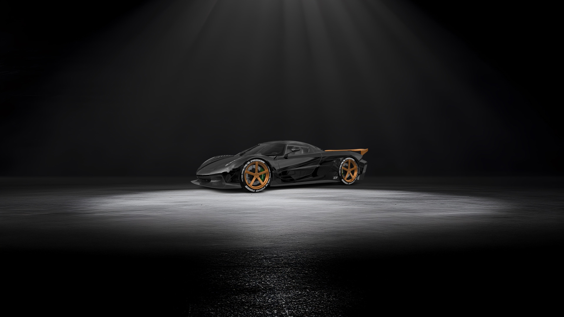 Koenigsegg Jesko 2 door targa top 2020