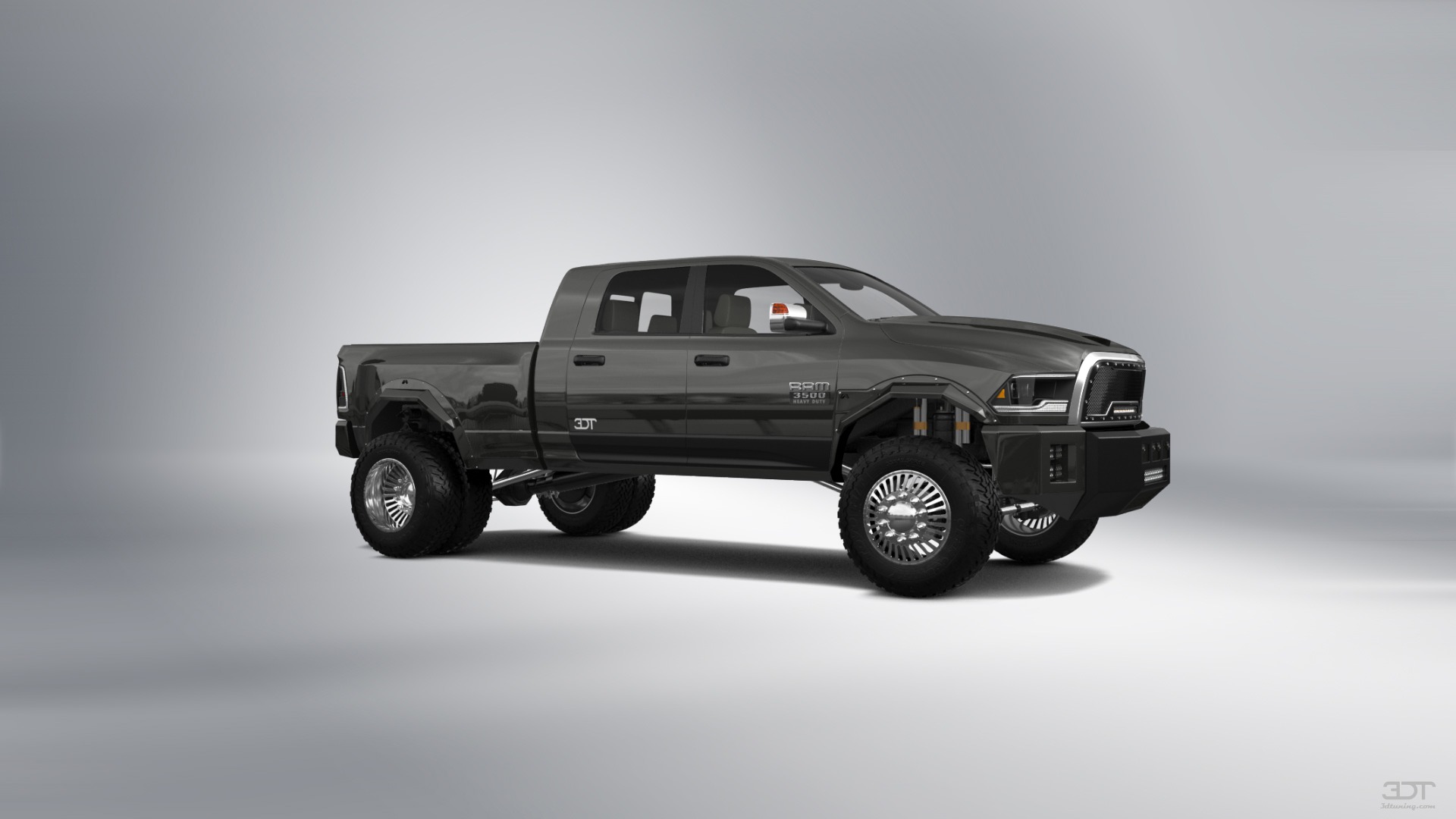 Dodge Ram 3500 4 Door Truck 2014