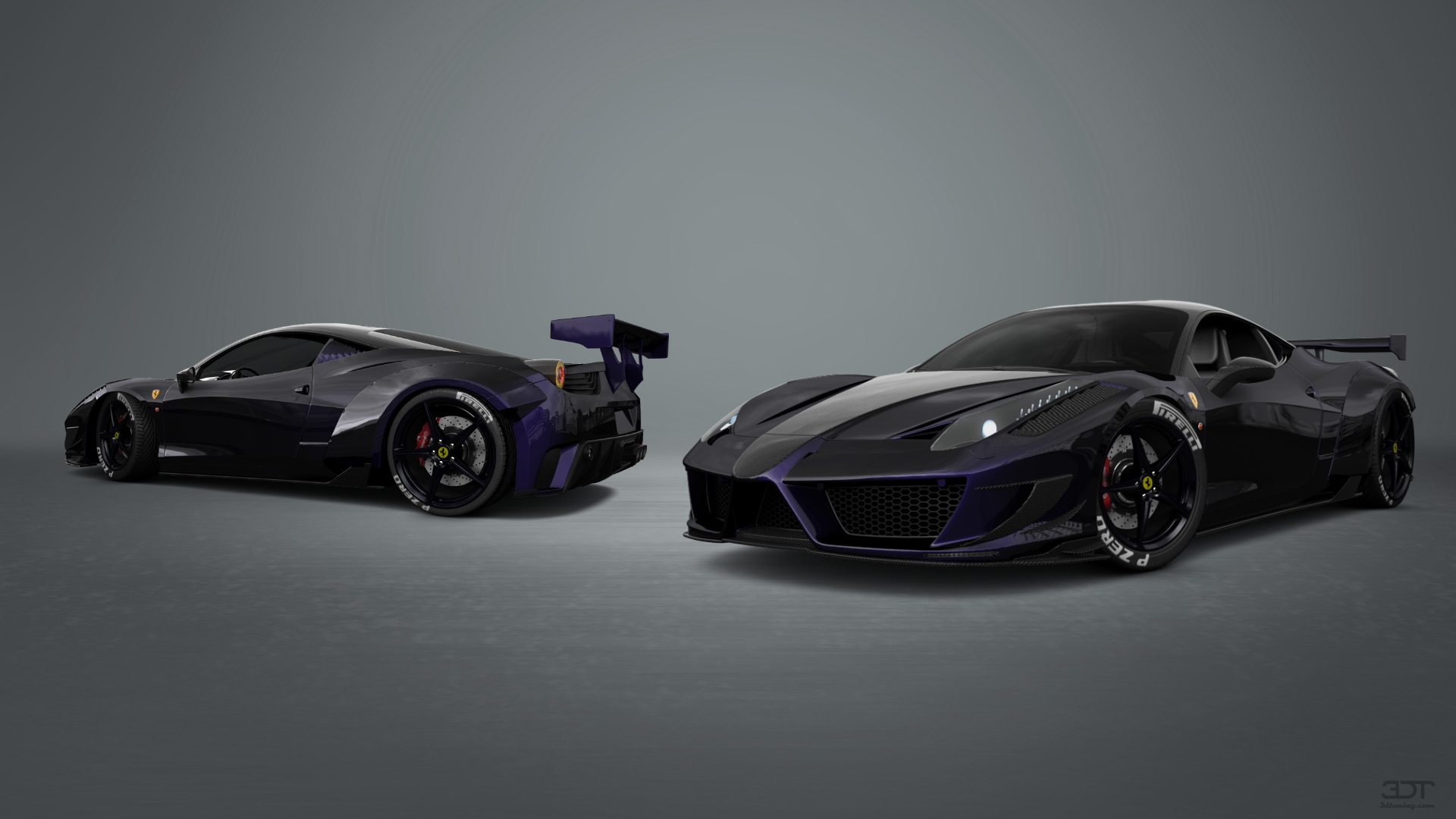 Ferrari 458 Italia 2 door spider 2010