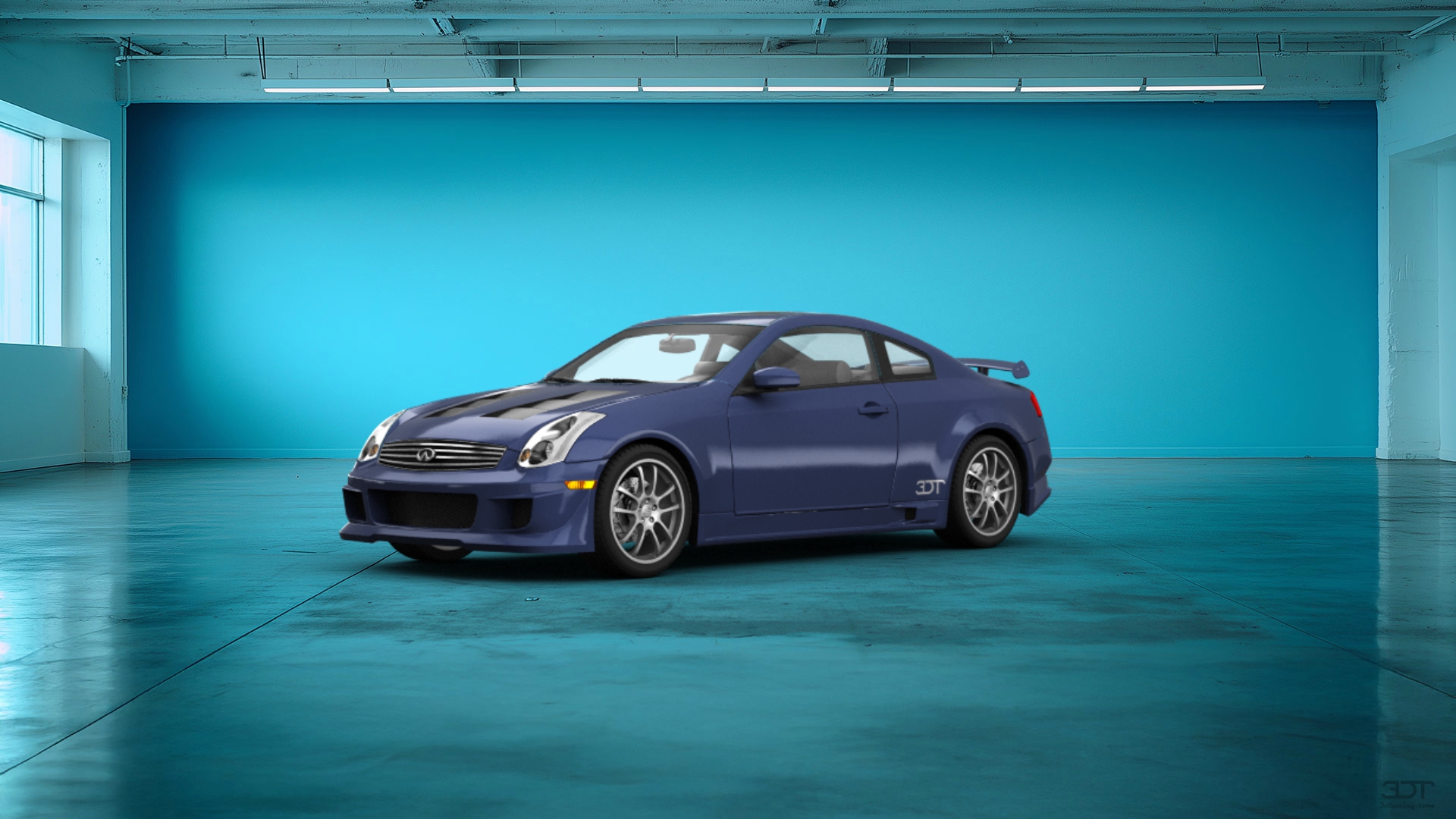 Infiniti G35 Coupe 2003 tuning