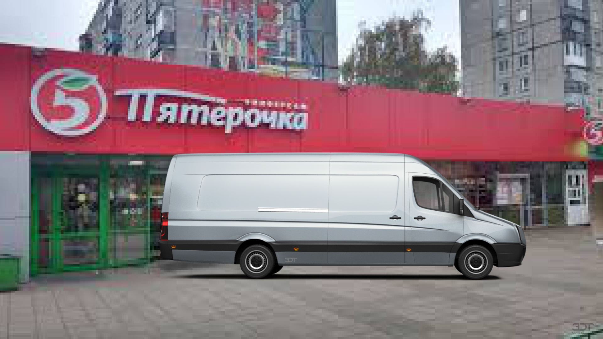 Volkswagen Crafter (facelift) Minivan 2011 tuning