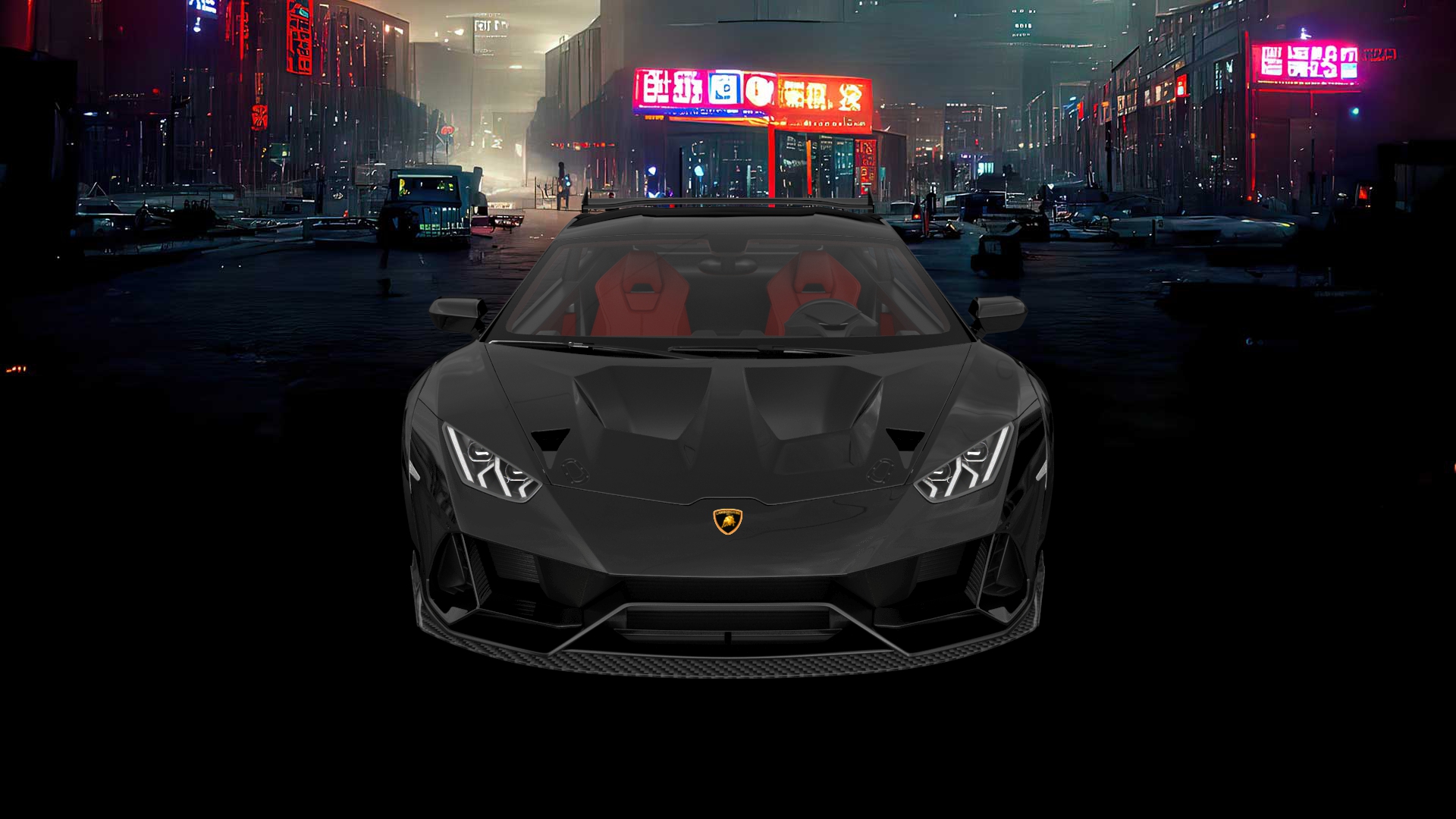 Lamborghini Huracan 2 Door Coupe 2014 tuning