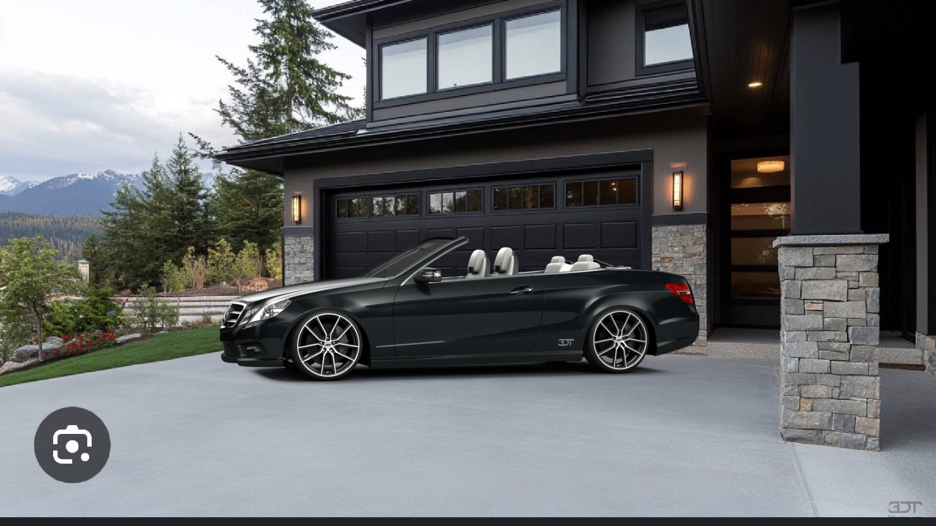 Mercedes E-Class Cabrio 2010