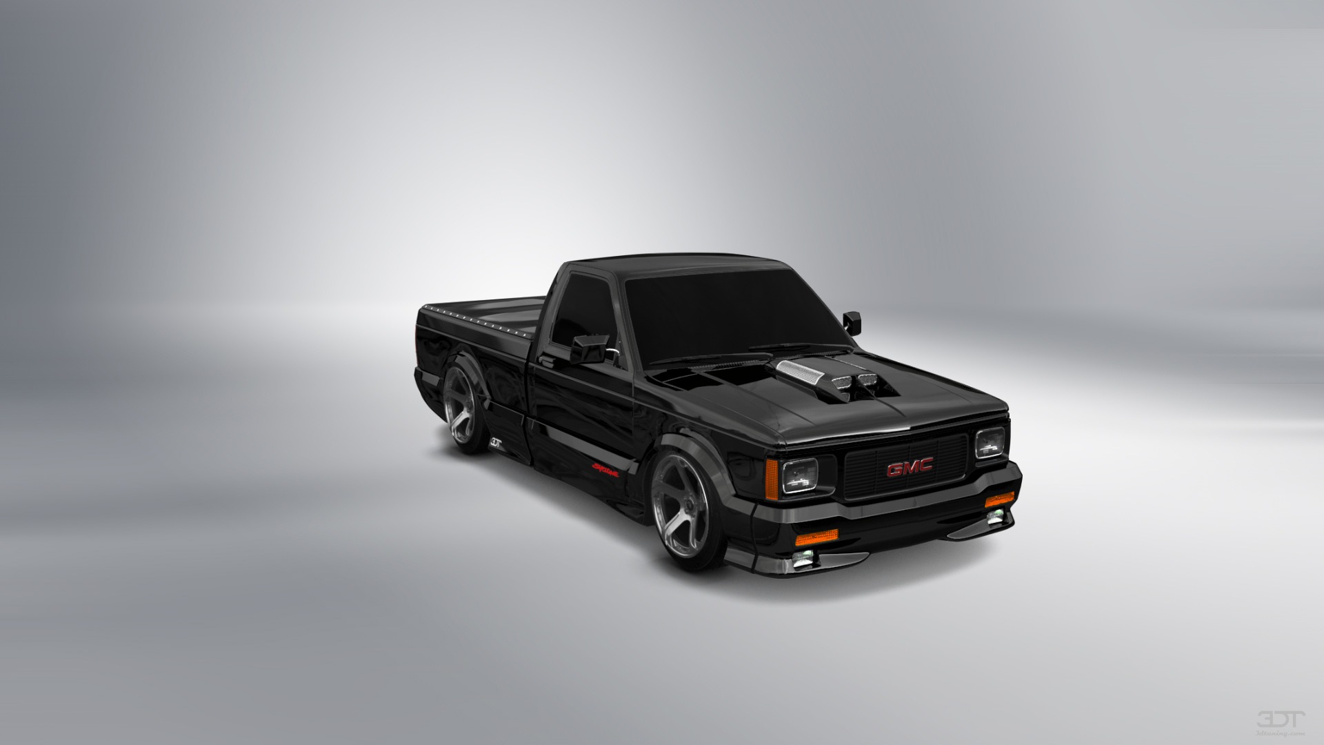 GMC Syclone 2 Door pickup truck 1991 tuning