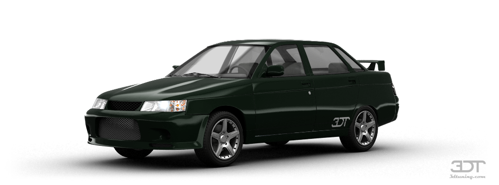 Tuning Lada 2110 Sedan 2000