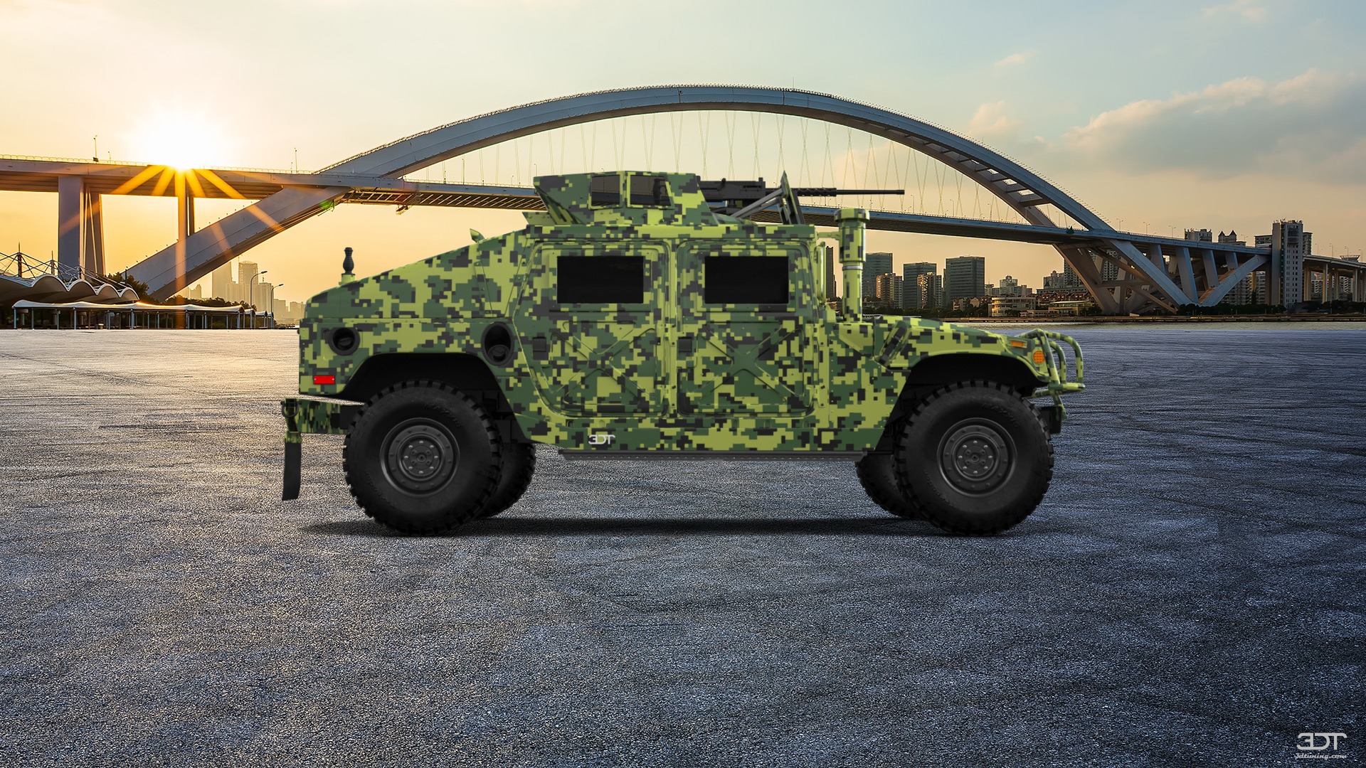 Hummer H1 4 Door SUV 1992 Images