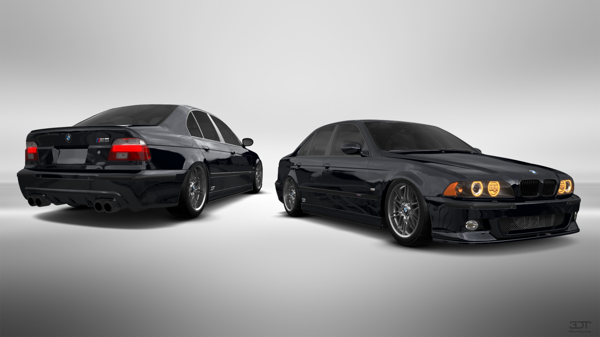 BMW 5 Series M5 Sedan 2003 tuning