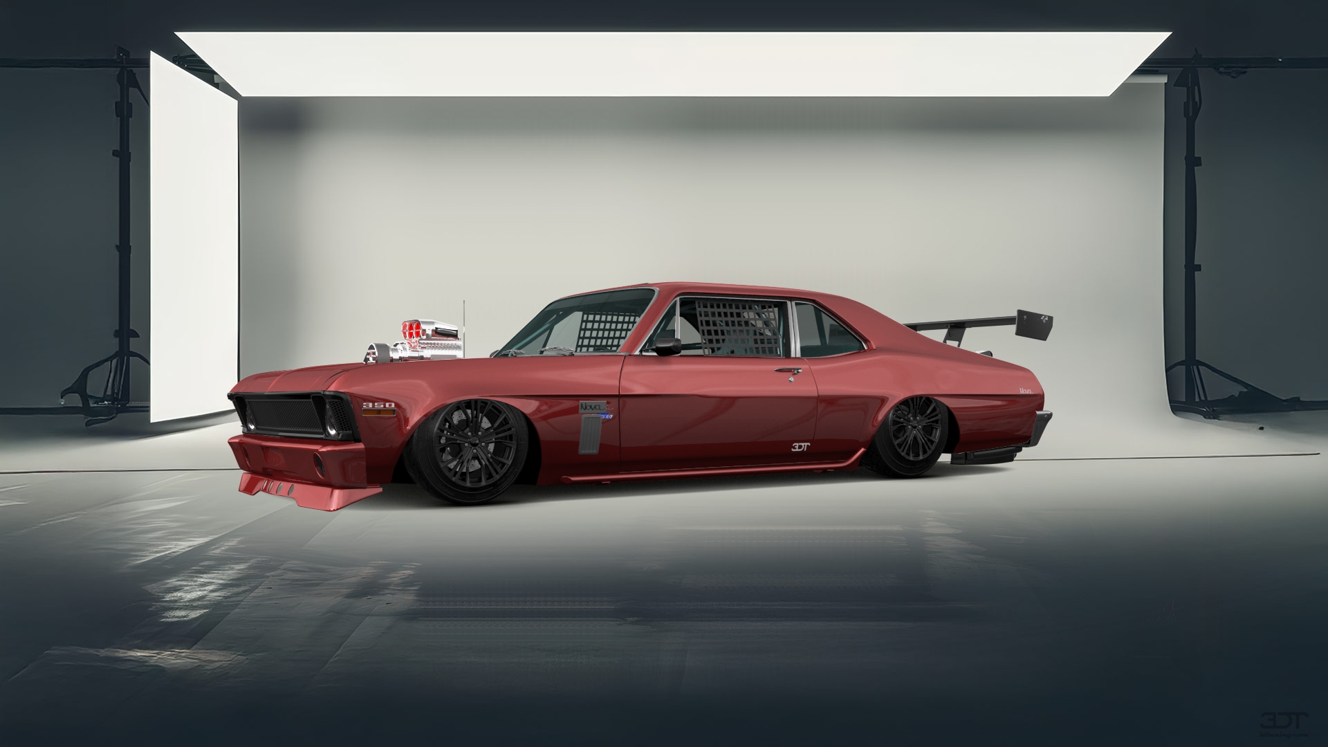 Chevrolet Chevy II Nova 2 Door Coupe 1968 tuning
