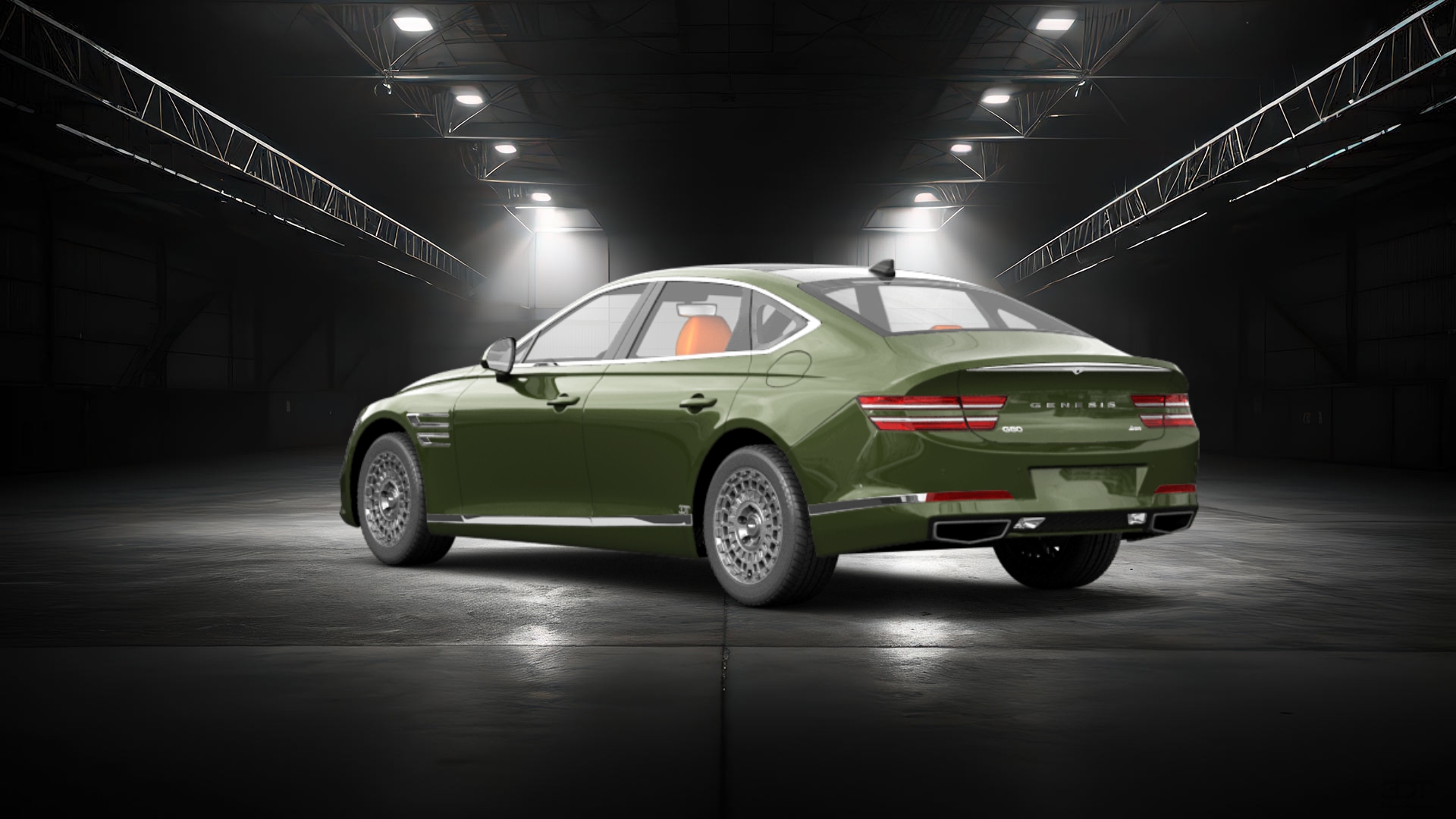 Genesis G80 4 Door Saloon 2021 Images