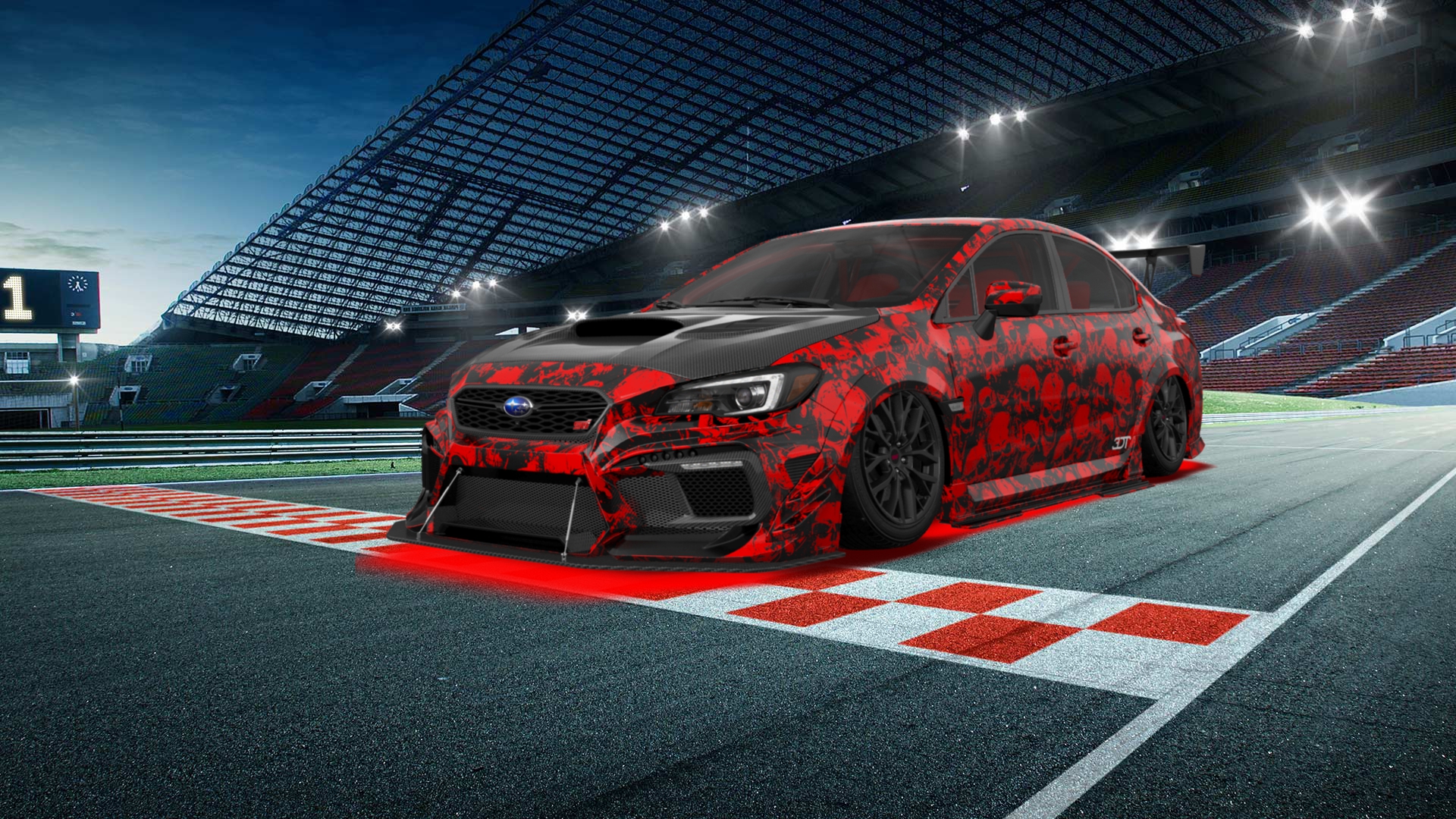 Subaru WRX 4 Door Saloon 2018