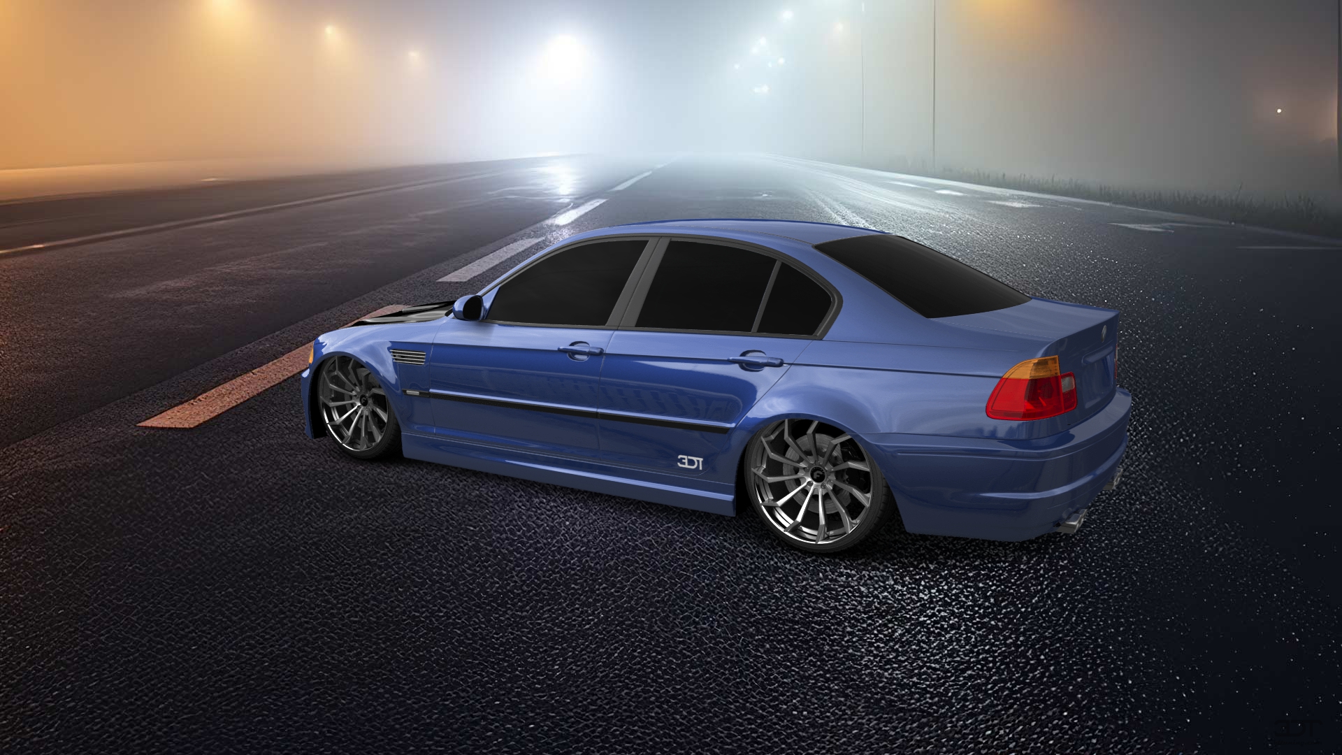 BMW 3 Series Sedan 2000