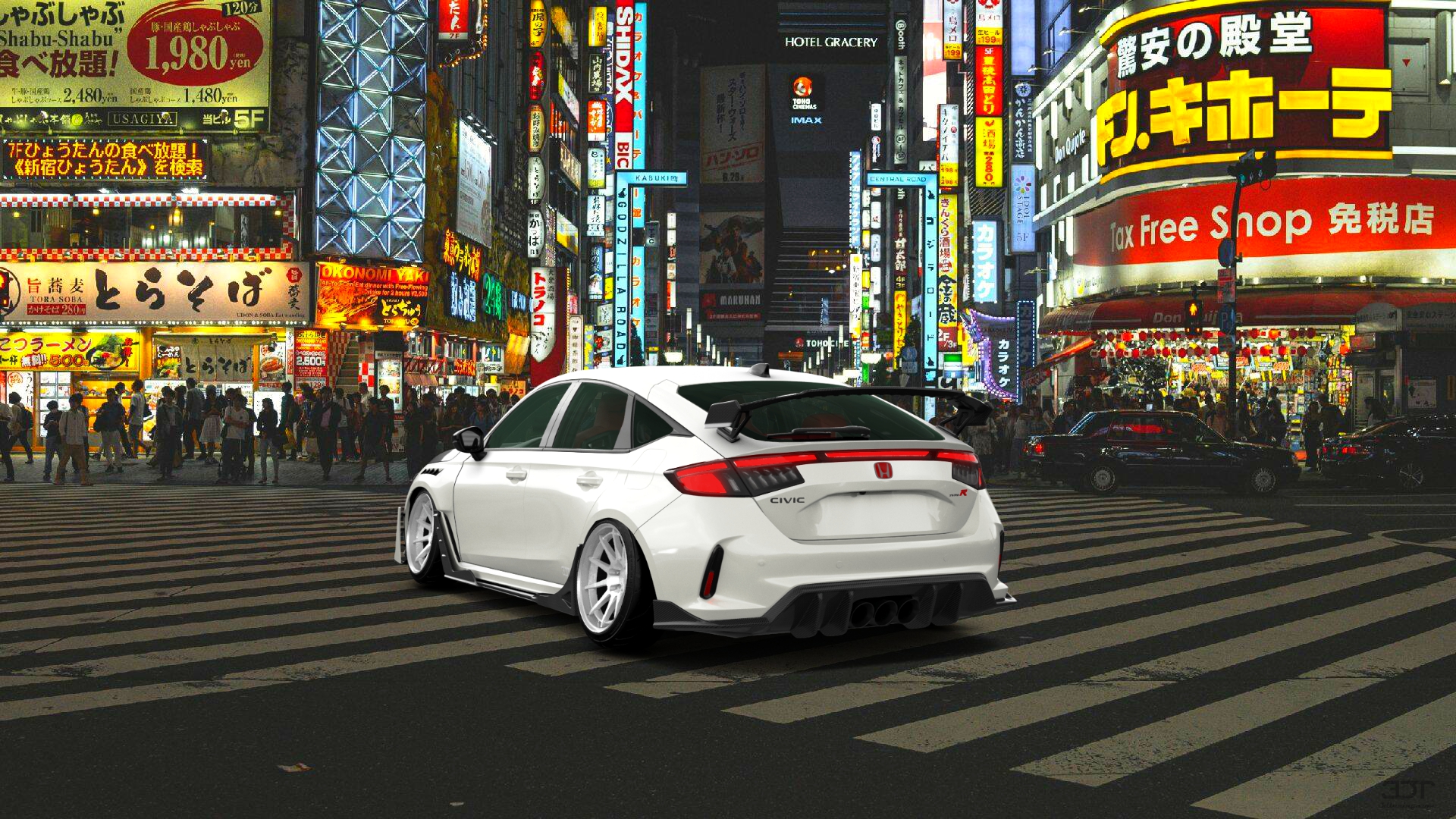 Honda Civic Type R 5 Door Liftback 2022 Images