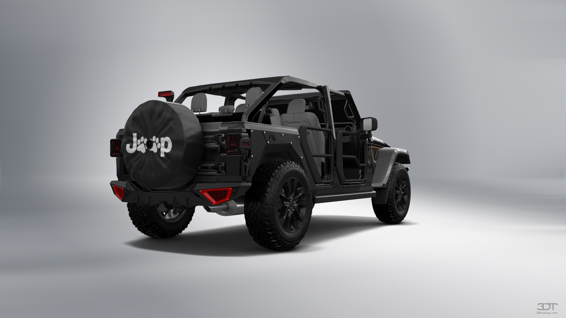 Jeep Wrangler JL 4 Door SUV 2024 tuning