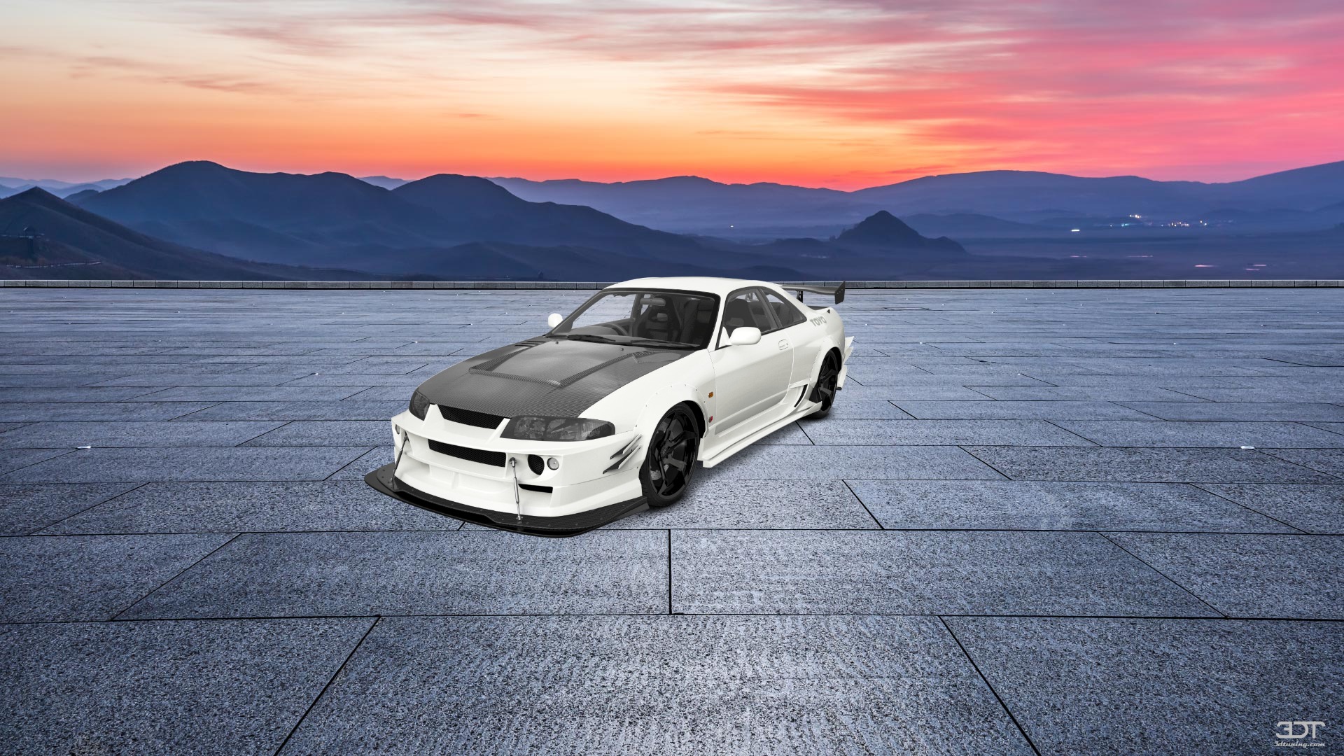 Nissan Skyline GT-R 2 Door Coupe 1995 tuning