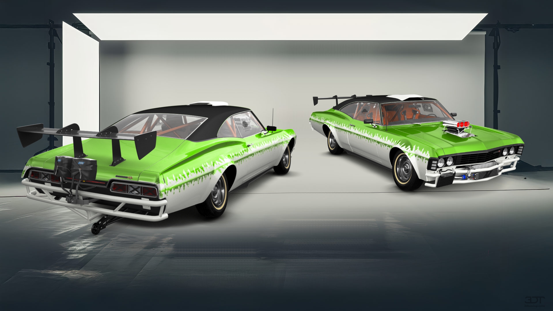Chevrolet Impala SS 2 Door Coupe 1965 tuning