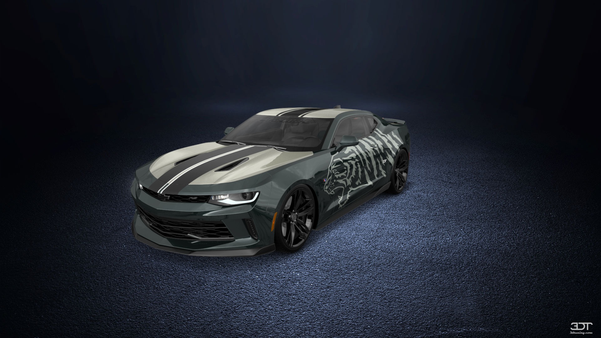 Chevrolet Camaro 2 Door Coupe 2016