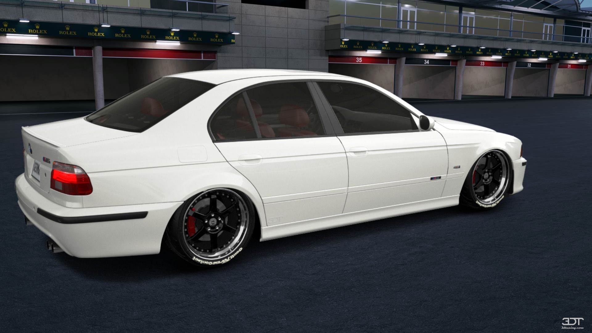 BMW 5 Series M5 Sedan 2003