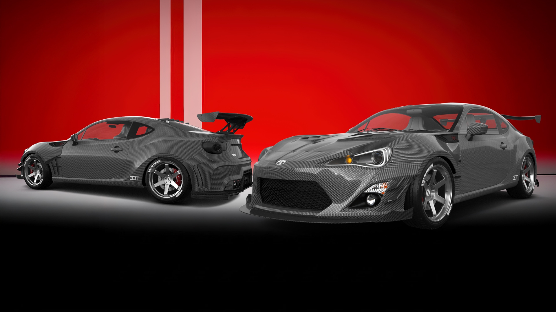 Toyota GT86 2 Door Coupe 2013 tuning