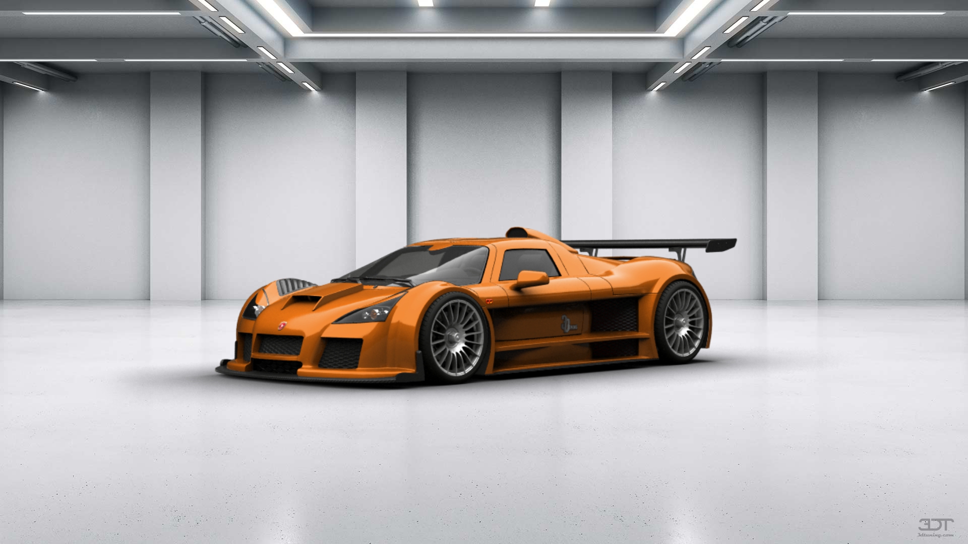 Gumpert Apollo sedan 2005