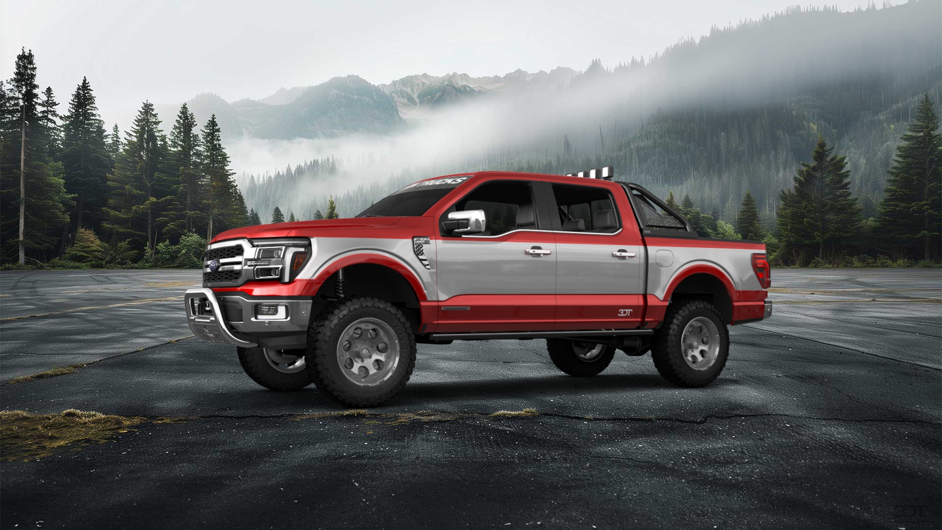 Ford F-150 SuperCrew 4 Door pickup truck 2024