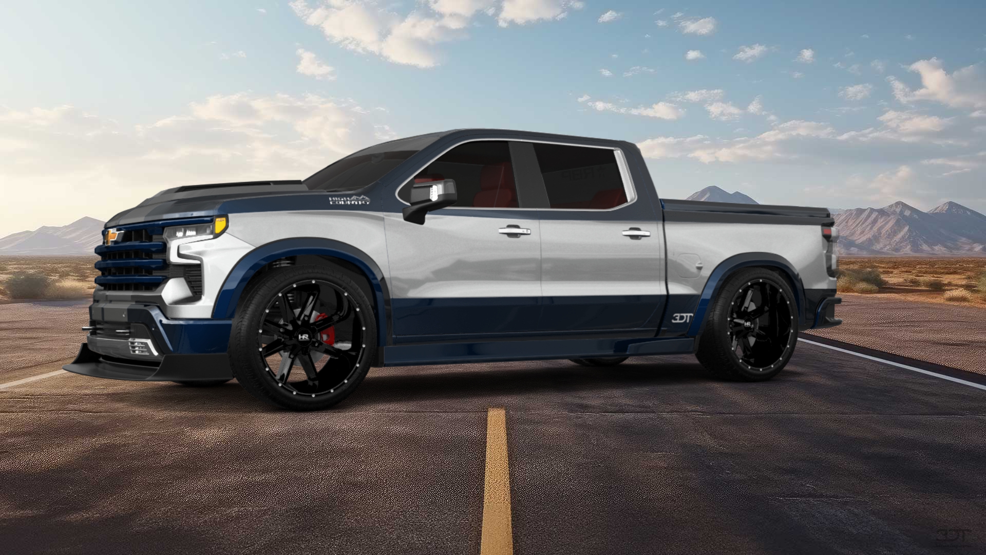 Chevrolet Silverado 1500 Crew Cab 5.8 ft box 4 Door pickup truck 2023
