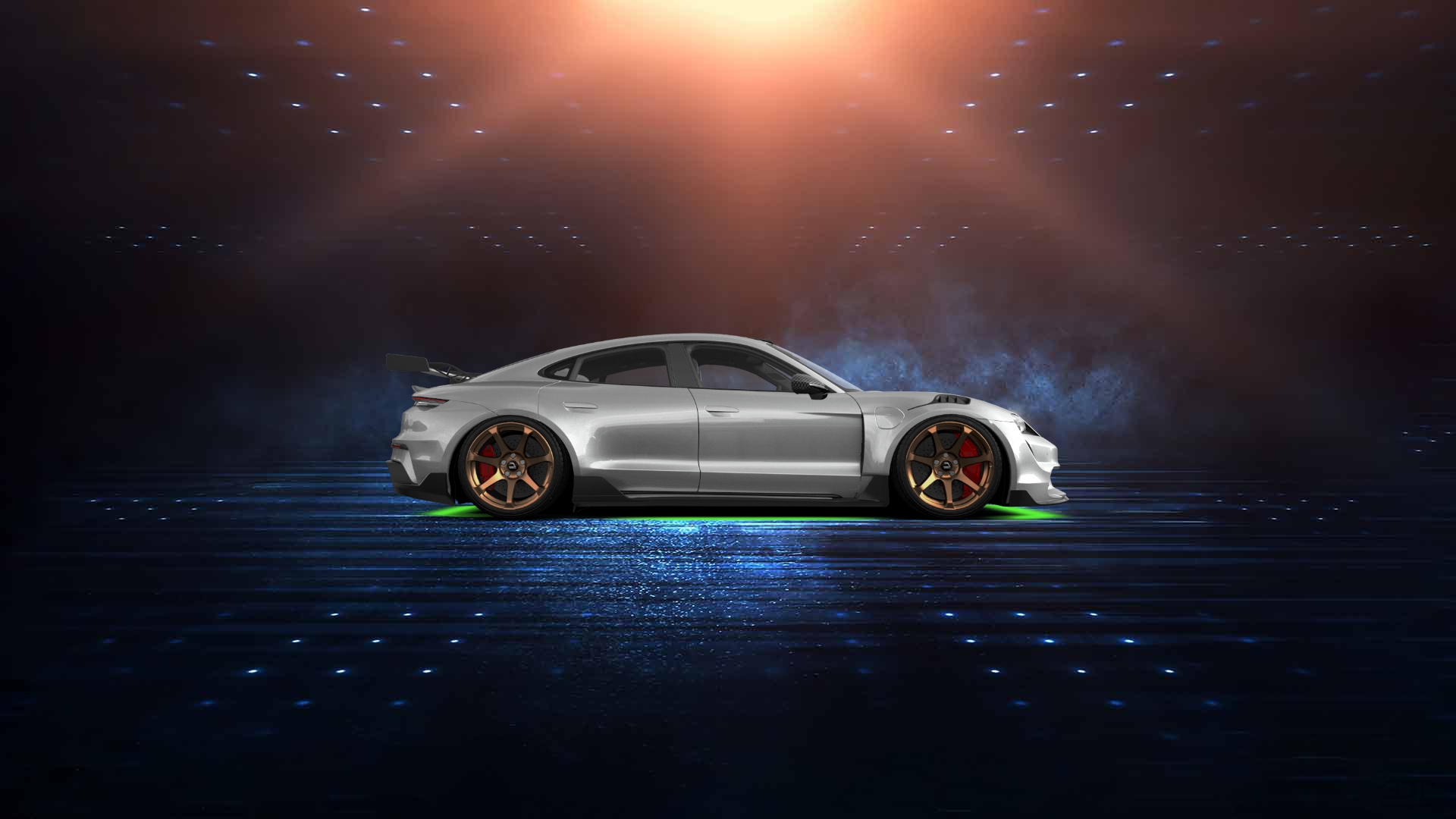 Porsche Taycan 4 Door Saloon 2019