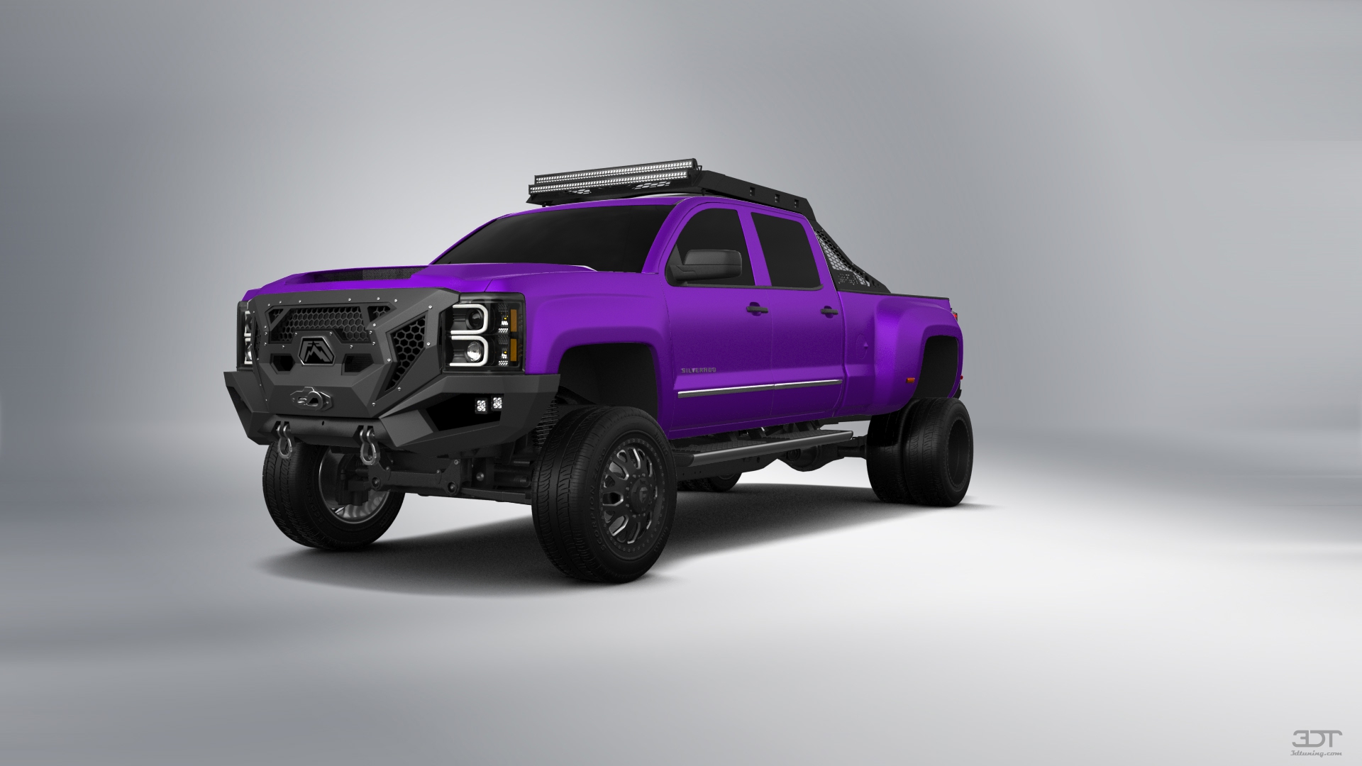 Chevrolet Silverado 3500 4 Door pickup truck 2015