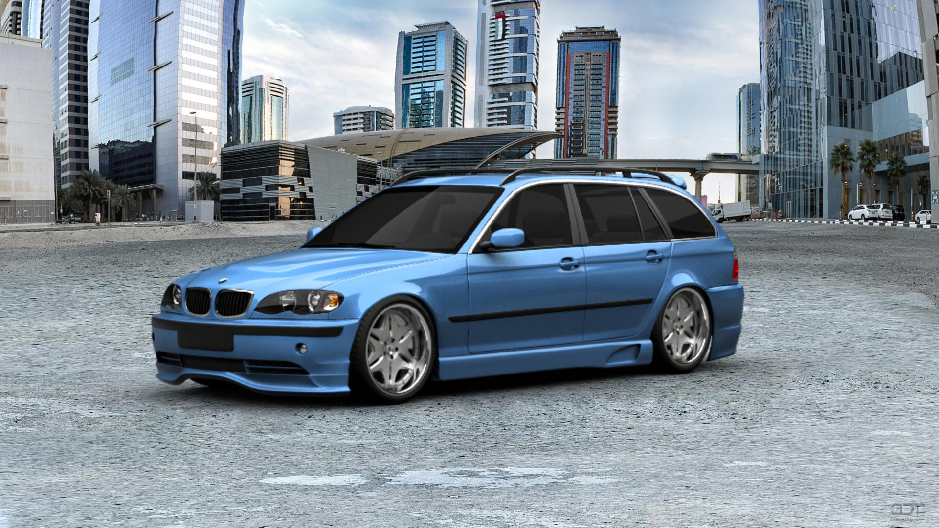BMW 3 series Wagon 2002 tuning