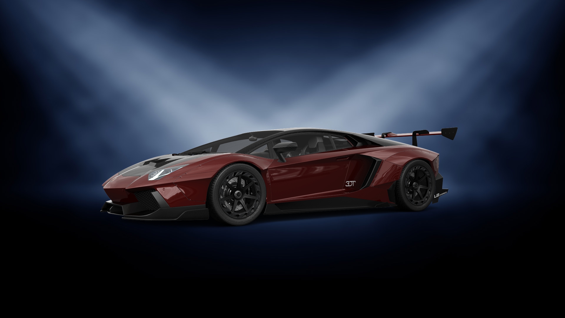 Lamborghini Aventador 2 Door Coupe 2012