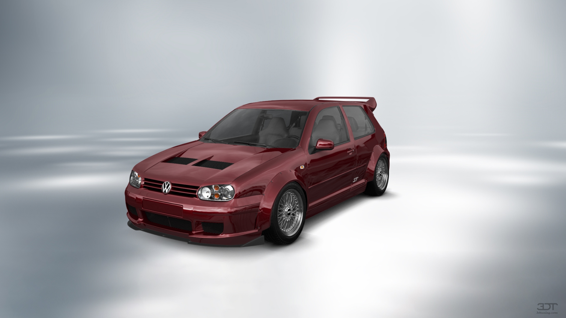 Volkswagen Golf 4 (mk4) 3 Door Hatchback 1997 tuning