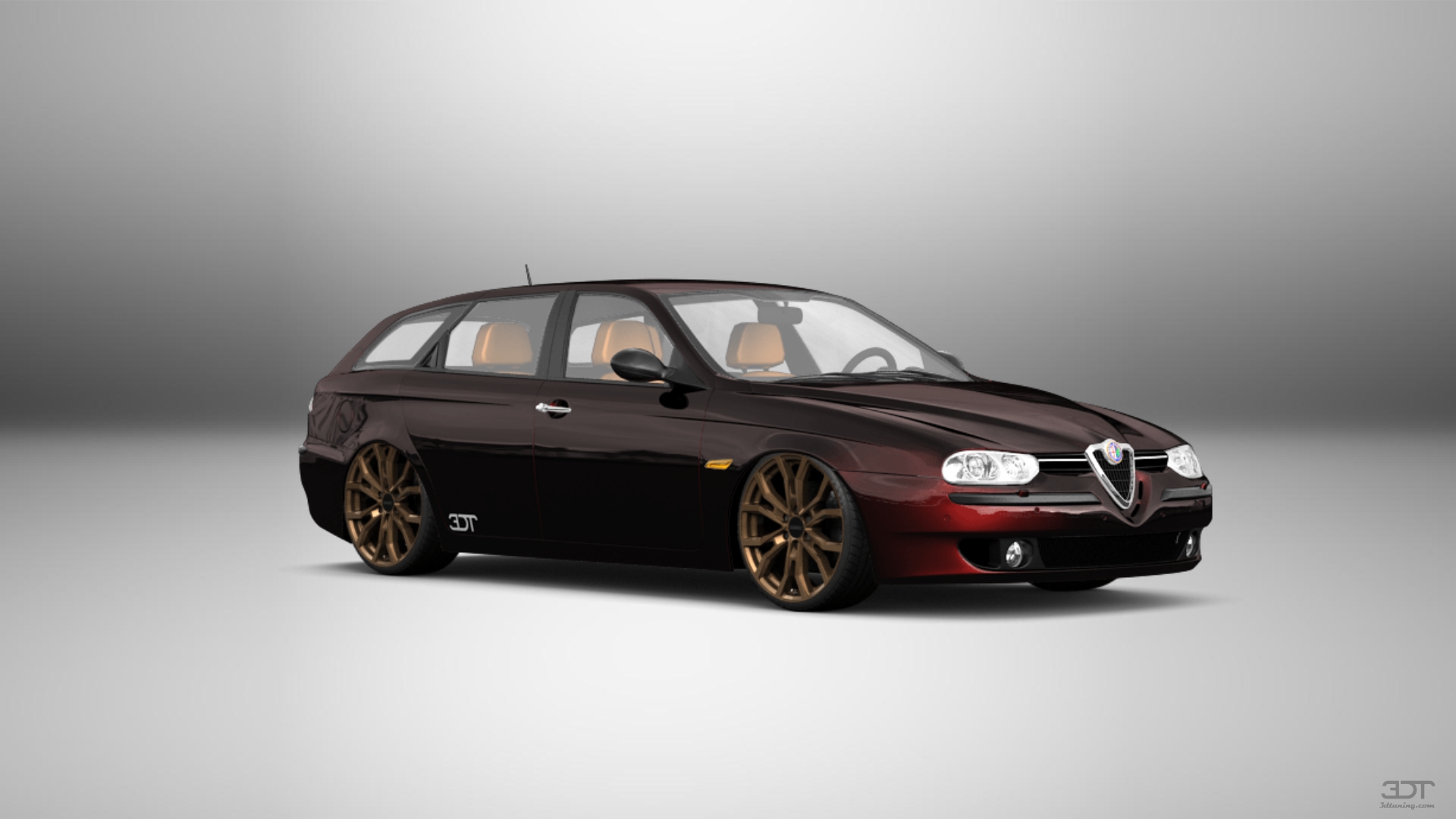 Alfa Romeo 156 Sportwagon 1997 tuning