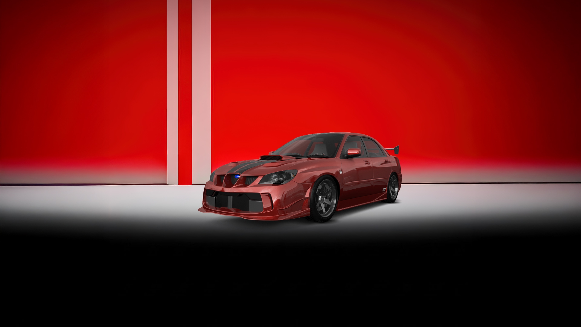 Subaru Impreza S204 4 Door Saloon 2006 tuning