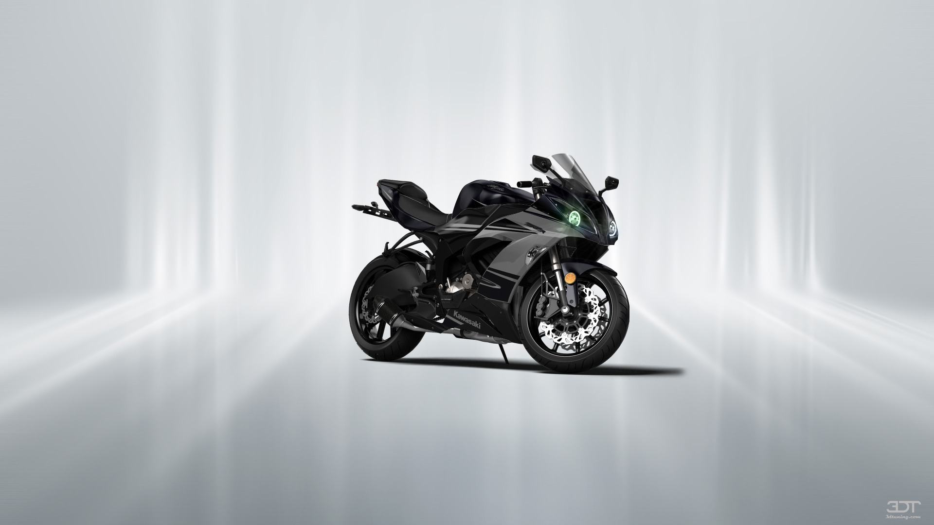 Kawasaki Ninja ZX 6R Sport Bike 2015