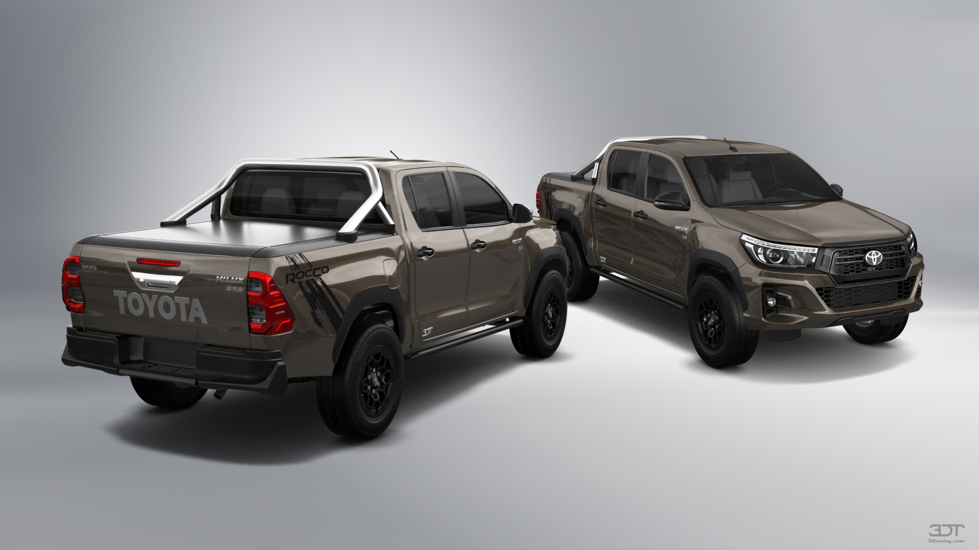 Toyota Hilux Double Cab 4 Door pickup truck 2015