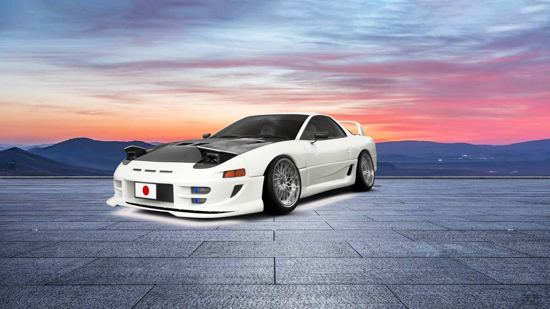 Mitsubishi 3000GT 2 Door Coupe 1991 tuning