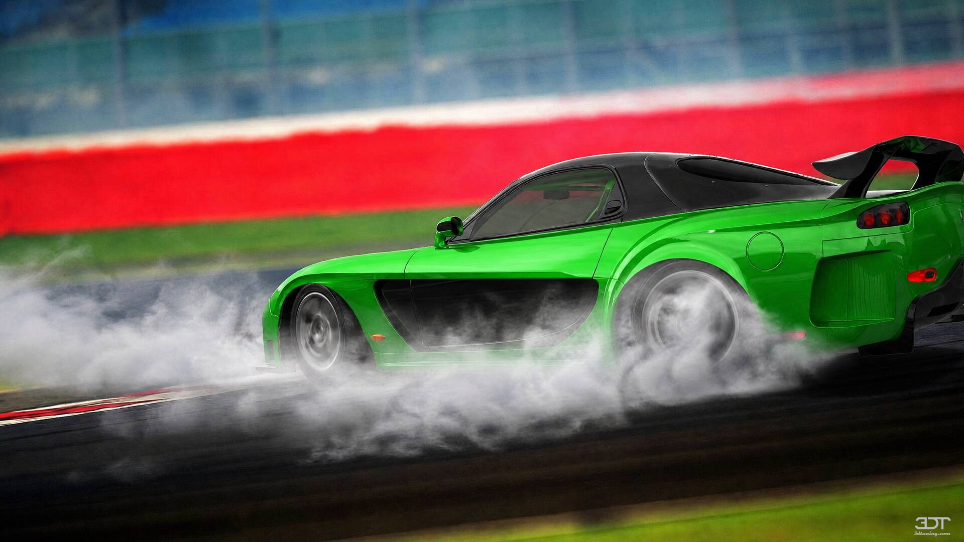 Mazda RX-7 2 Door Coupe 1997 tuning