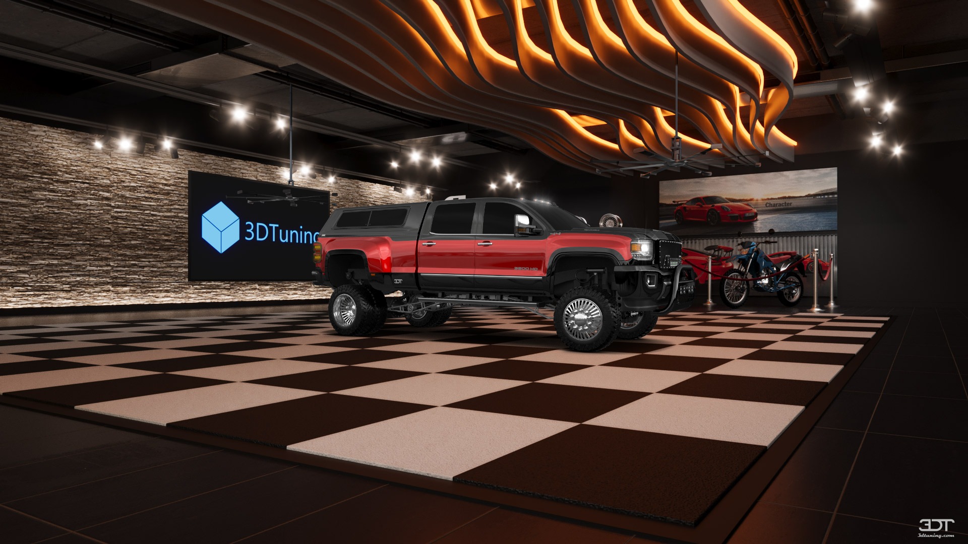GMC Sierra 3500 HD Crew Cab 4 Door pickup truck 2015