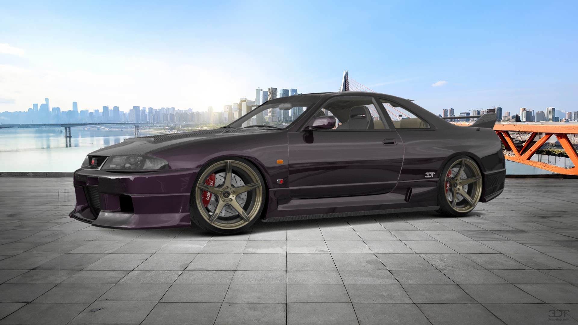 Nissan Skyline GT-R 2 Door Coupe 1995 tuning